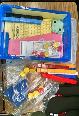 1st Grade Tool Box